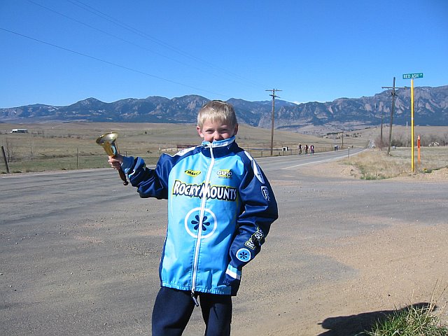 This is our biggest (okay, maybe our smallest) fan!
